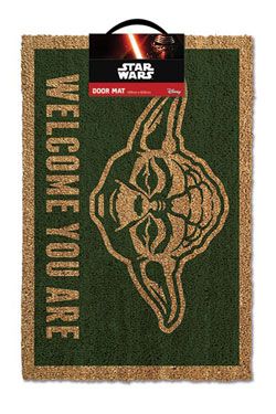 Star Wars Doormat Yoda 40 x 60 cm Pyramid International
