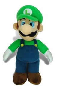 Super Mario Bros. Plush Figure Luigi 30 cm Other
