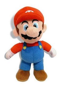 Super Mario Bros. Plush Figure Mario 30 cm