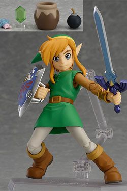 The Legend of Zelda A Link Between Worlds Figma Action Figure Link DX Edition 11 cm Good Smile Company
