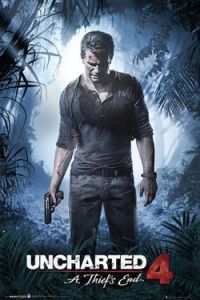 Uncharted 4 Poster Pack A Thiefs End 61 x 91 cm (5)