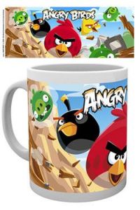 Angry Birds Mug Destroy