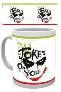 Batman Dark Knight Mug Jokers On You GYE