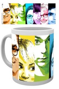 Big Bang Theory Mug Rainbow
