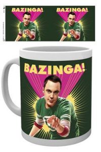 Big Bang Theory Mug Sheldon Bazinga GB eye