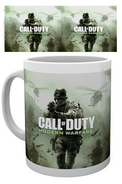 Call of Duty Modern Warfare Mug Key Art GYE