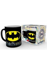 DC Comics Heat Change Mug Batman Logo