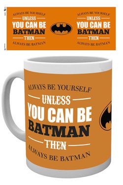 DC Comics Mug Batman Be Yourself GYE