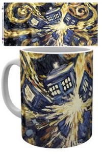 Doctor Who Mug Exploding Tardis