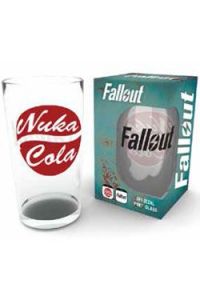 Fallout Pint Glass Nuka Cola GB eye