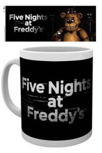 Five Nights at Freddy's Mug Logo
