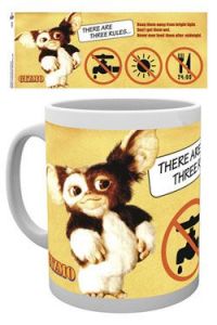 Gremlins Mug Three Rules GB eye