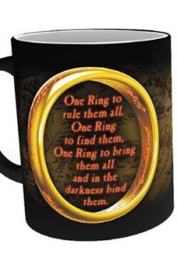 Lord of the Rings Heat Change Mug One Ring GB eye