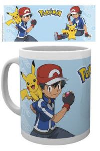 Pokemon Mug Ash