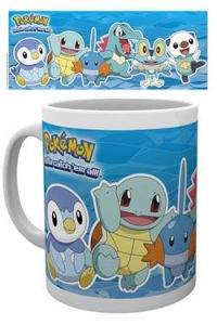Pokemon Mug Water Partners