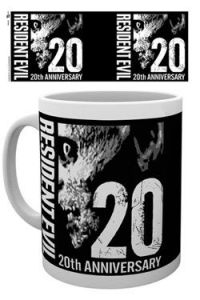 Resident Evil Mug 20th Anniversary