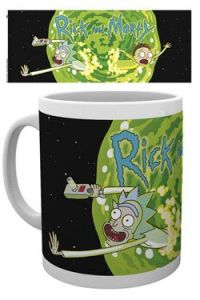 Rick and Morty Mug Logo