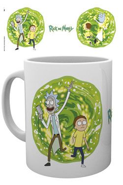 Rick and Morty Mug Portal GB eye