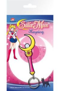 Sailor Moon Rubber Keychain Moon Stick 7 cm GB eye