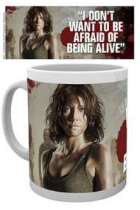 Walking Dead Mug Maggie