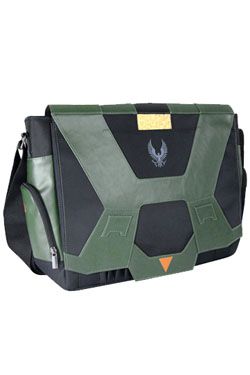 Halo Messenger Bag The Master Chief A Crowded Coop