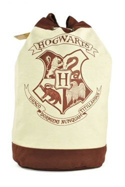 Harry Potter Duffle Bag Hogwarts Crest Half Moon Bay