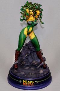 Heavy Metal Statue 1/4 Medusa 60 cm Hollywood Collectibles Group