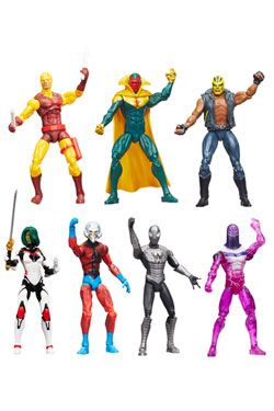 Marvel Legends Series Action Figures 10 cm 2016 Wave 2 Assortment (8) Hasbro