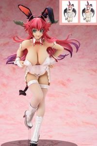 Seven Deadly Sins Dark Lord Apocalypse Statue 1/7 Asmodeus Bunny Girl White Ver. Limited 24 cm Hobby Japan
