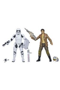 Star Wars Black Series Action Figure 2-Pack 2015 Poe Dameron & Stormtrooper Exclusive 15 cm