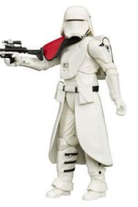 Star Wars Episode VII Black Series Action Figure 2015 First Order Snowtrooper Officer Excl. 15 cm