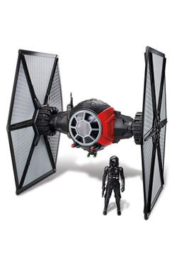 Star Wars Episode VII Class II Deluxe Vehicle with Figure 2015 1st Order Special Forces TIE Fighter Hasbro