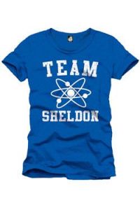 The Big Bang Theory T-Shirt Team Sheldon Size L