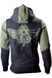 The Legend of Zelda Hooded Sweater Green Character Size M