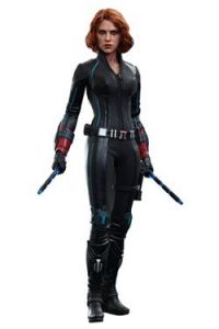 Avengers Age of Ultron Movie Masterpiece Action Figure 1/6 Black Widow 28 cm Hot Toys