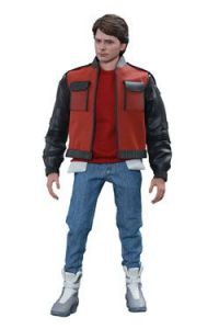 Back to the Future II Movie Masterpiece Action Figure 1/6 Marty McFly 28 cm Hot Toys