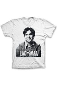 Big Bang Theory T-Shirt Lady's Man Size S Other