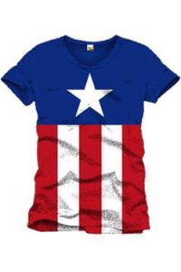 Captain America T-Shirt Costume Size XL