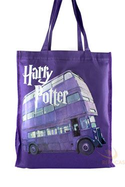 Harry Potter Tote Bag Knight Bus Cinereplicas