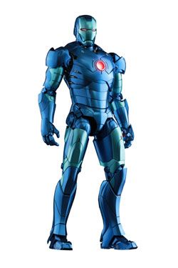 Iron Man MMS Diecast Action Figure 1/6 Iron Man Mark III Stealth Mode Ver. Summer Exclusive 30 cm Hot Toys