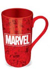 Marvel Comics Latte-Macchiato Mug Logo Half Moon Bay