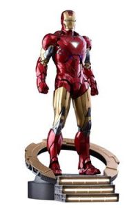 Marvel's The Avengers Movie Masterpiece Diecast Action Figure 1/6 Iron Man Mark VI 32 cm