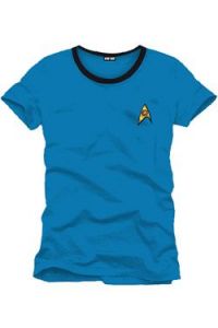 Star Trek T-Shirt Uniform blue Size L