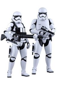 Star Wars Episode VII Movie Masterpiece Action Figure 2-Pack 1/6 First Order Stormtroopers