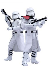 Star Wars Episode VII Movie Masterpiece Action Figure 2-Pack 1/6 First Order Snowtroopers Hot Toys