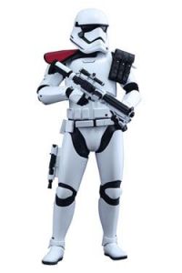Star Wars Episode VII Movie Masterpiece Action Figure 1/6 First Order Stormtrooper Officer 30 cm Hot Toys