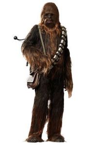 Star Wars Movie Masterpiece Action Figure 1/6 Chewbacca 36 cm Hot Toys