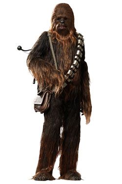 Star Wars Movie Masterpiece Action Figure 1/6 Chewbacca 36 cm Hot Toys