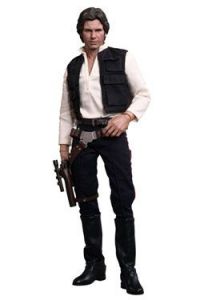 Star Wars Movie Masterpiece Action Figure 1/6 Han Solo 30 cm