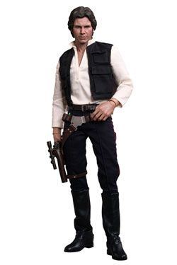 Star Wars Movie Masterpiece Action Figure 1/6 Han Solo 30 cm Hot Toys